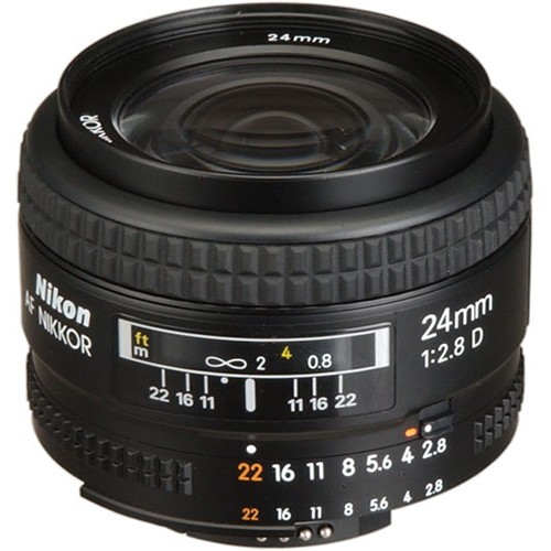 【刪除中11012】換平輸 Nikon AF Nikkor 24mm F2.8 D 大光圈定焦鏡頭 f/2.8D
